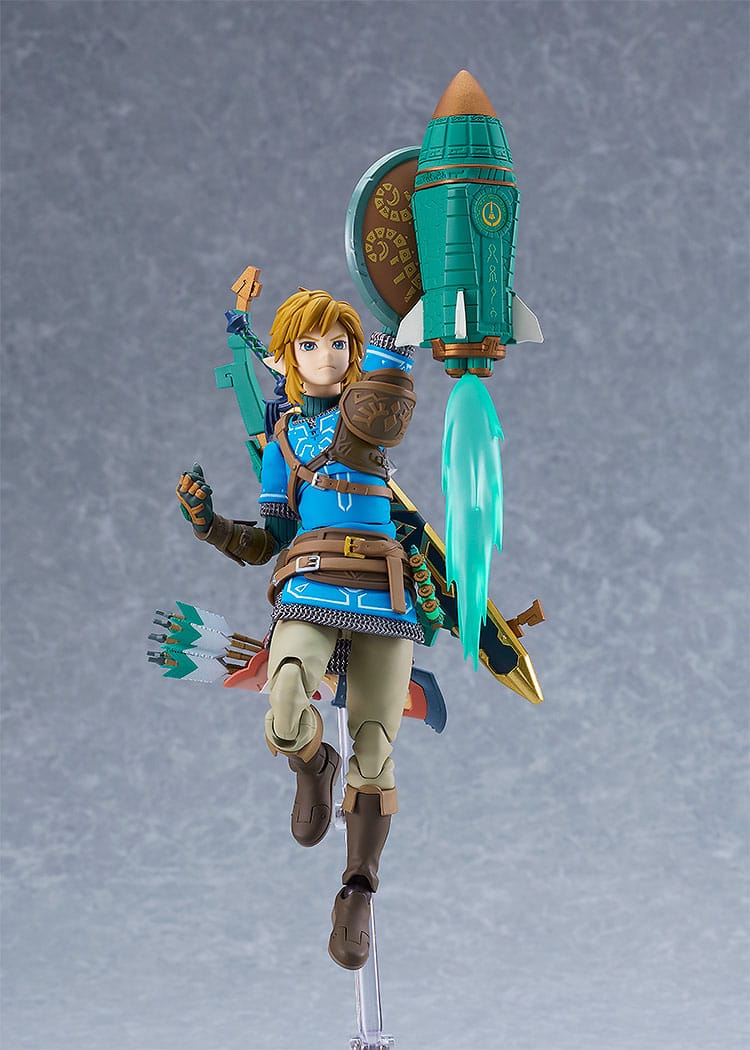 The Legend of Zelda Tears of the Kingdom Figma Action Figure Link Tears of the Kingdom Ver