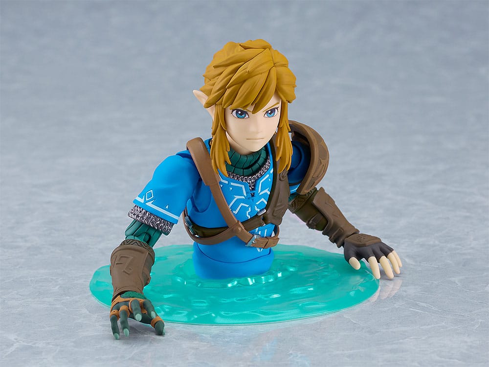 The Legend of Zelda Tears of the Kingdom Figma Action Figure Link Tears of the Kingdom Ver
