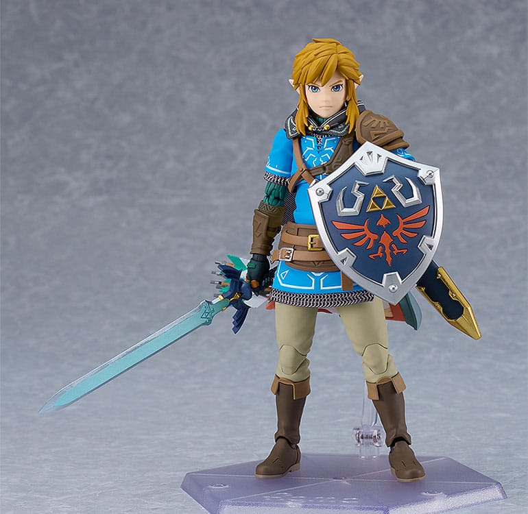The Legend of Zelda Tears of the Kingdom Figma Action Figure Link Tears of the Kingdom Ver