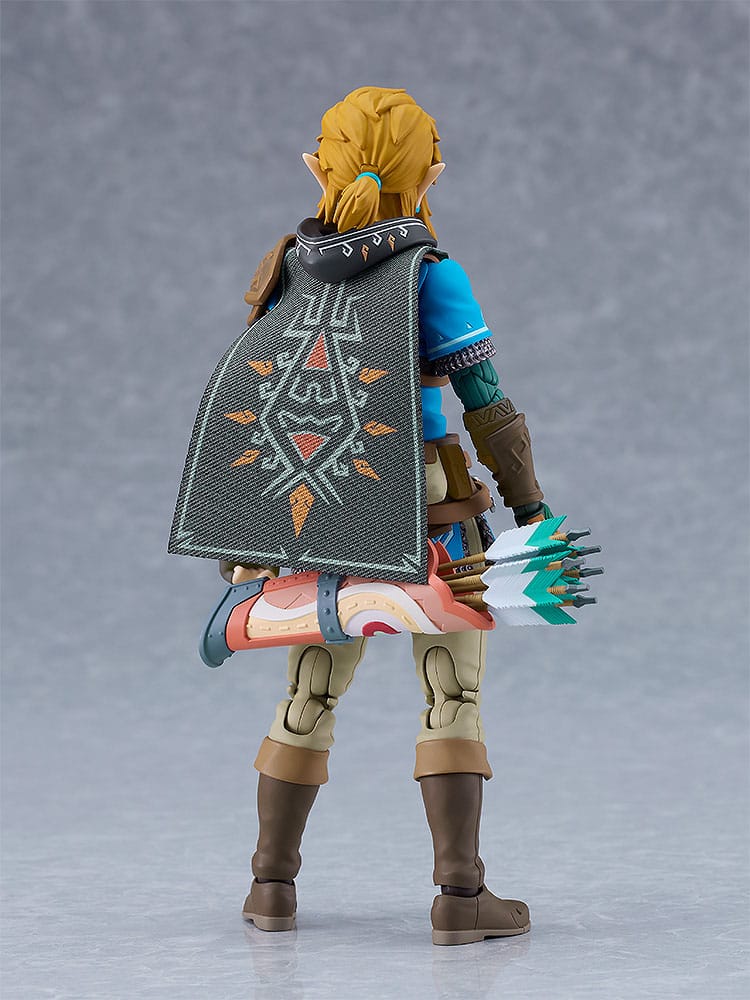 The Legend of Zelda Tears of the Kingdom Figma Action Figure Link Tears of the Kingdom Ver. DX Edition