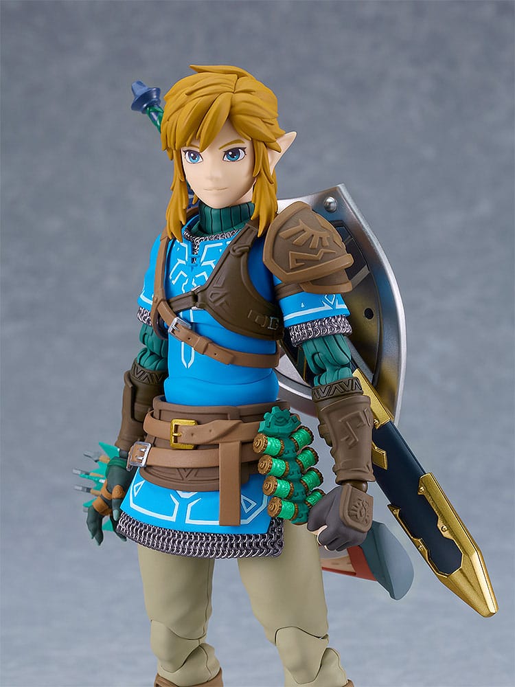 The Legend of Zelda Tears of the Kingdom Figma Action Figure Link Tears of the Kingdom Ver