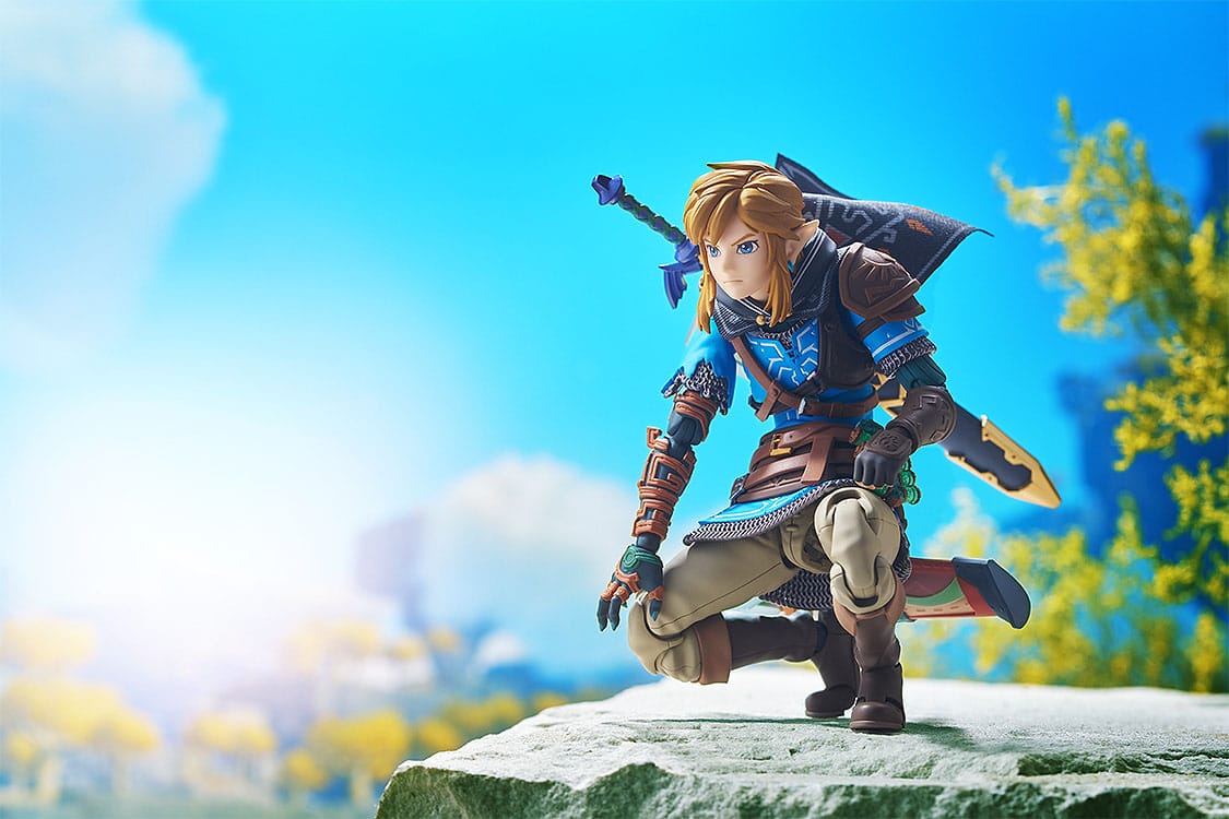 The Legend of Zelda Tears of the Kingdom Figma Action Figure Link Tears of the Kingdom Ver. DX Edition