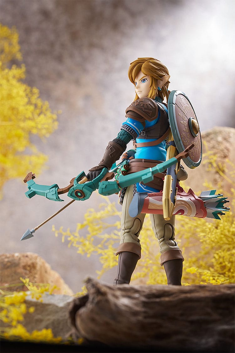 The Legend of Zelda Tears of the Kingdom Figma Action Figure Link Tears of the Kingdom Ver. DX Edition