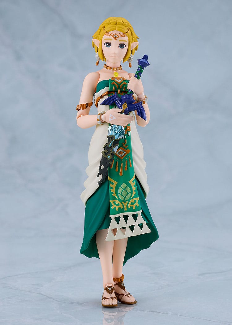 The Legend of Zelda Tears of the Kingdom Figma Action Figure Zelda Tears of the Kingdom Ver.