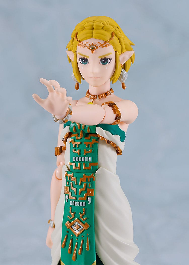 The Legend of Zelda Tears of the Kingdom Figma Action Figure Zelda Tears of the Kingdom Ver.