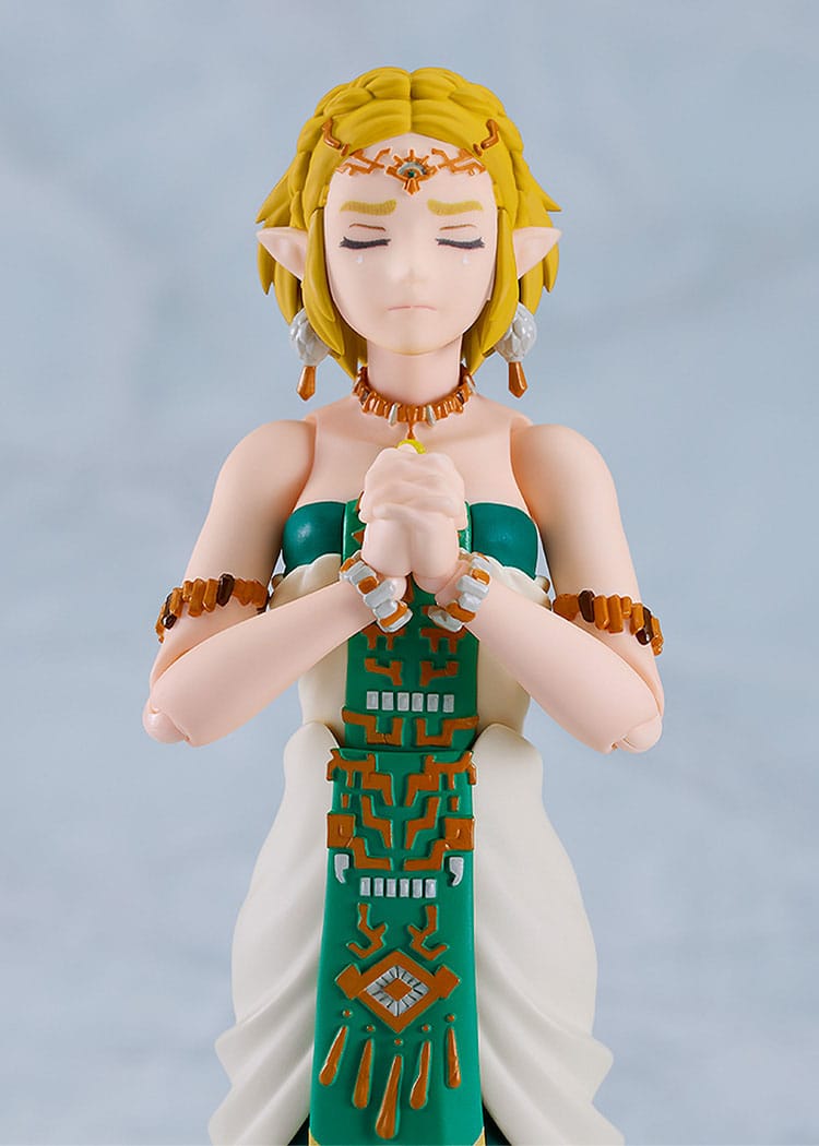 The Legend of Zelda Tears of the Kingdom Figma Action Figure Zelda Tears of the Kingdom Ver.
