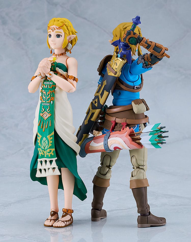 The Legend of Zelda Tears of the Kingdom Figma Action Figure Zelda Tears of the Kingdom Ver.