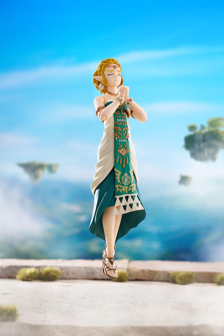 The Legend of Zelda Tears of the Kingdom Figma Action Figure Zelda Tears of the Kingdom Ver.