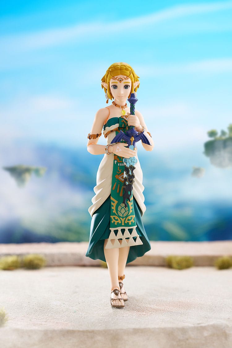The Legend of Zelda Tears of the Kingdom Figma Action Figure Zelda Tears of the Kingdom Ver.