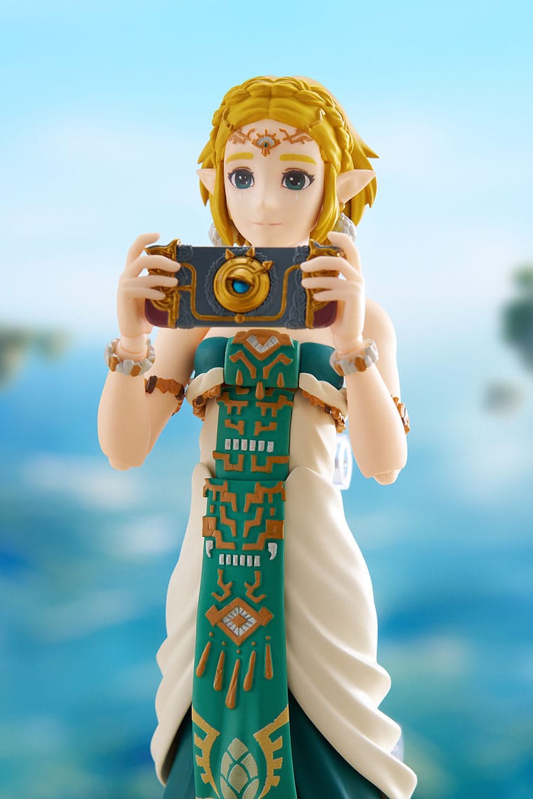 The Legend of Zelda Tears of the Kingdom Figma Action Figure Zelda Tears of the Kingdom Ver.