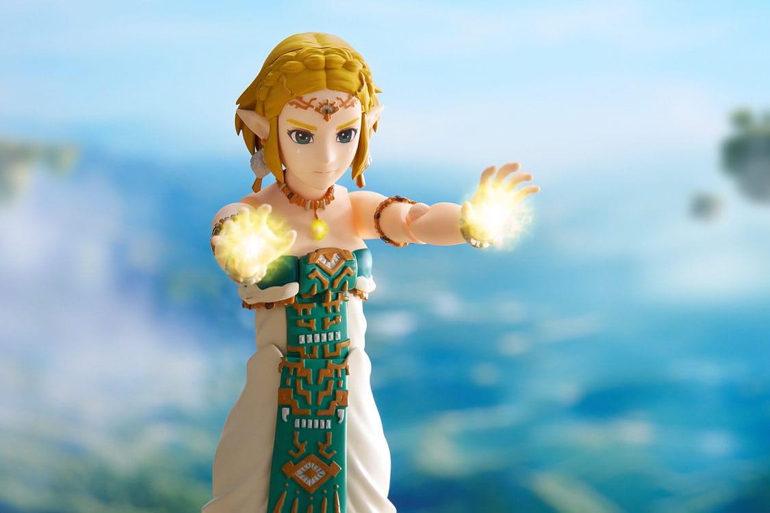 The Legend of Zelda Tears of the Kingdom Figma Action Figure Zelda Tears of the Kingdom Ver.