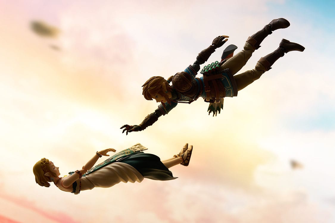 The Legend of Zelda Tears of the Kingdom Figma Action Figure Zelda Tears of the Kingdom Ver.