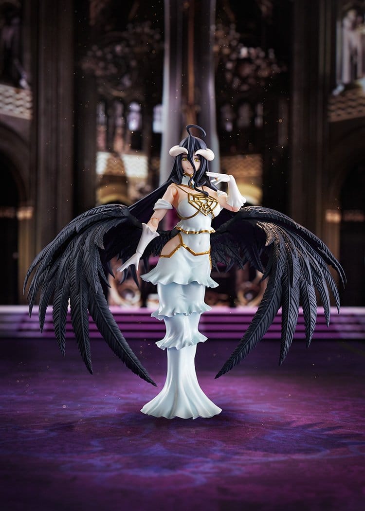Overlord: The Holy Kingdom Figma Action Figure Albedo
