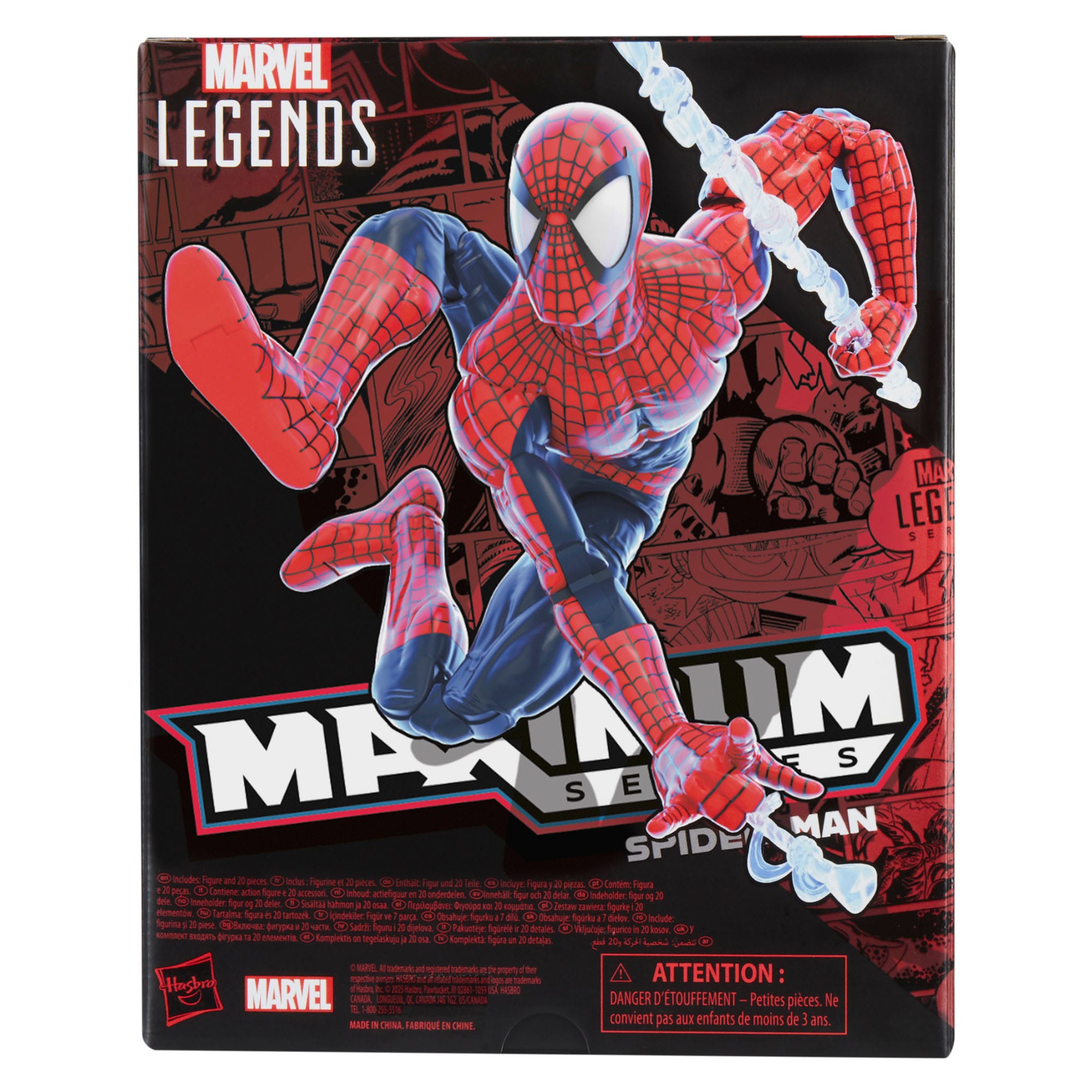 Marvel Legends Maximum Series Action Figure Spider-Man