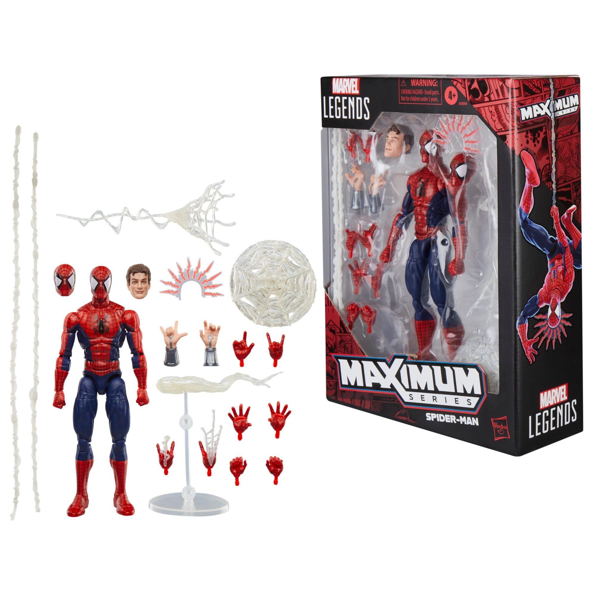 Marvel Legends Maximum Series Action Figure Spider-Man