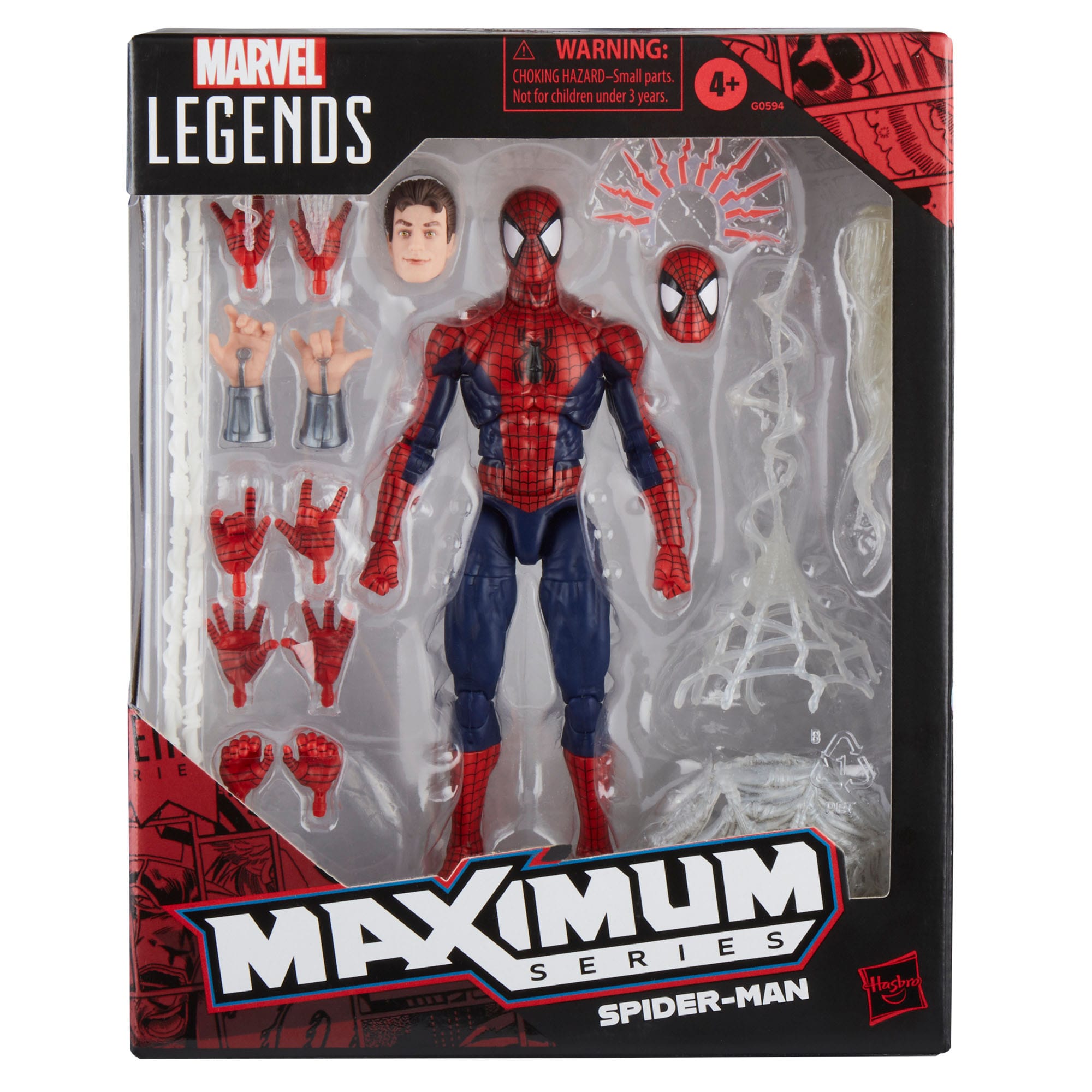 Marvel Legends Maximum Series Action Figure Spider-Man