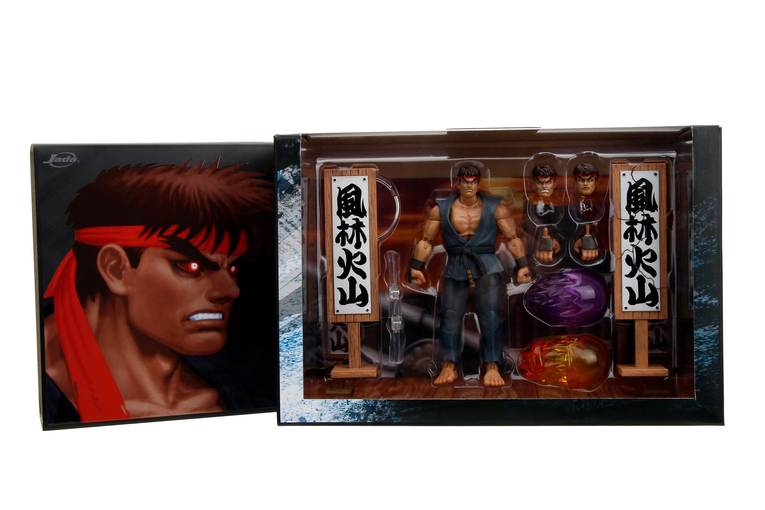 Ultra Street Fighter II: The Final Challengers Action Figure 1/12 Evil Ryu SDCC 2023 Exclusive