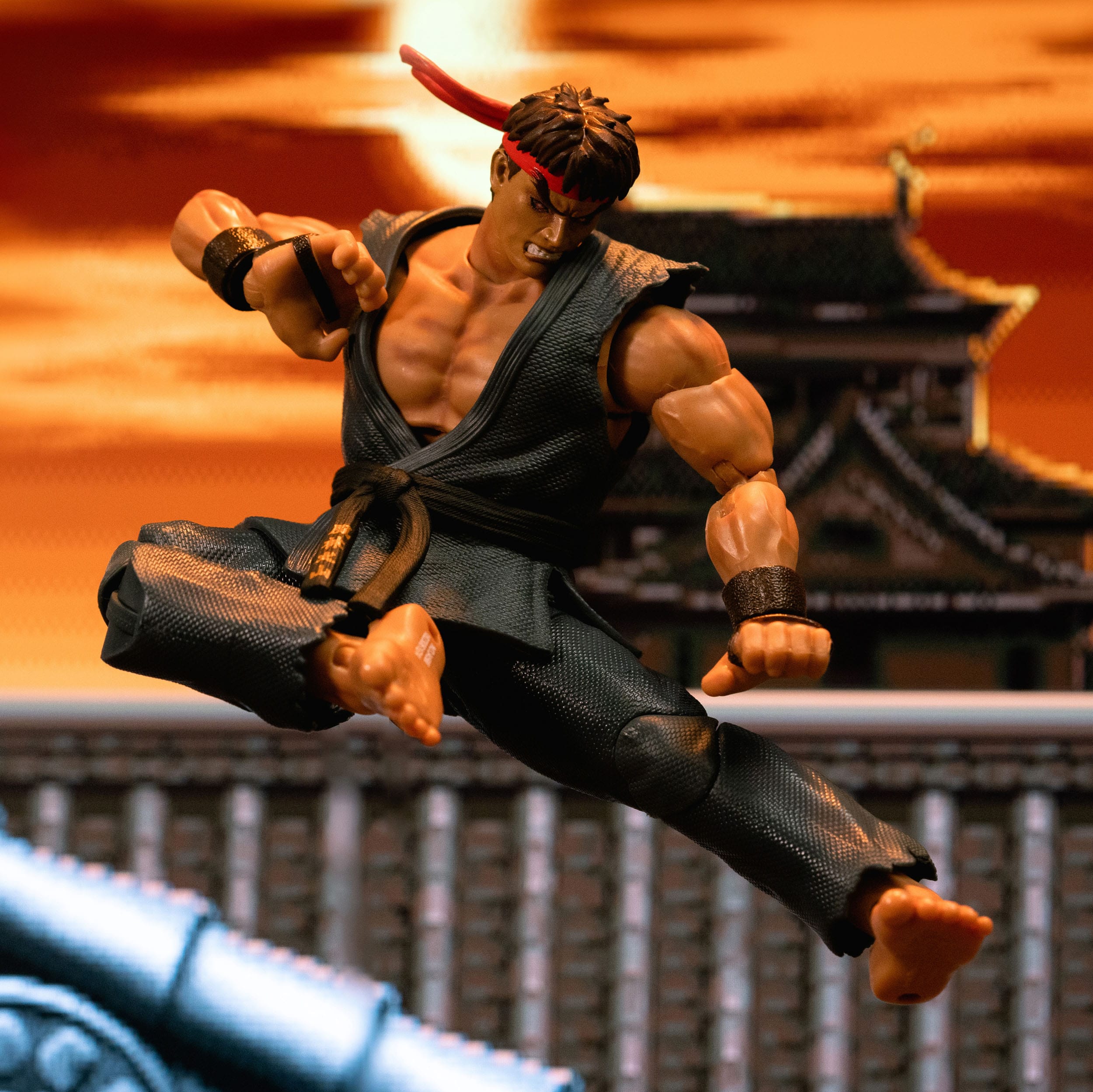 Ultra Street Fighter II: The Final Challengers Action Figure 1/12 Evil Ryu SDCC 2023 Exclusive