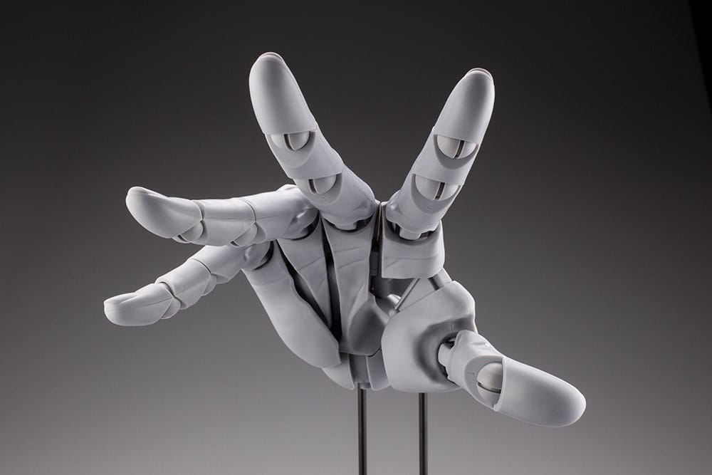 Takahiro Kagami PVC Artist Support Item Hand 1/1 Model/R Gray