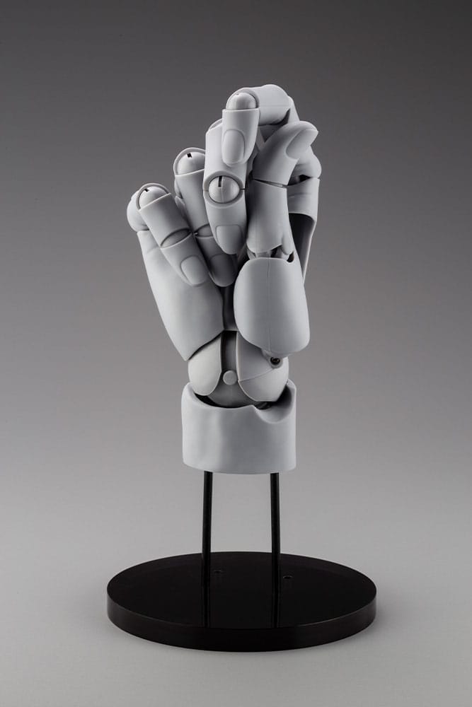 Takahiro Kagami PVC Artist Support Item Hand 1/1 Model/R Gray