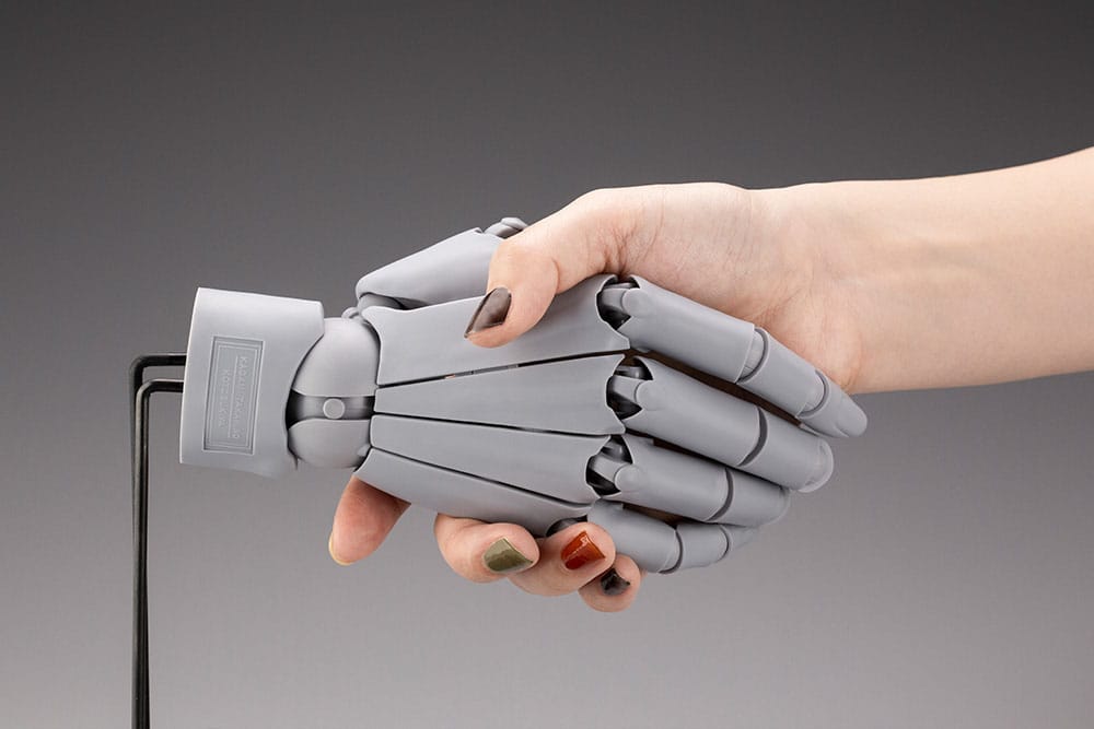 Takahiro Kagami PVC Artist Support Item Hand 1/1 Model/R Gray