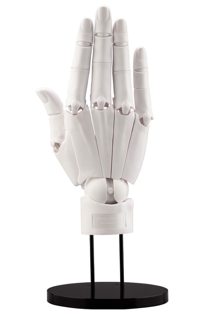 Takahiro Kagami PVC Artist Support Item Hand 1/1 Model/R White