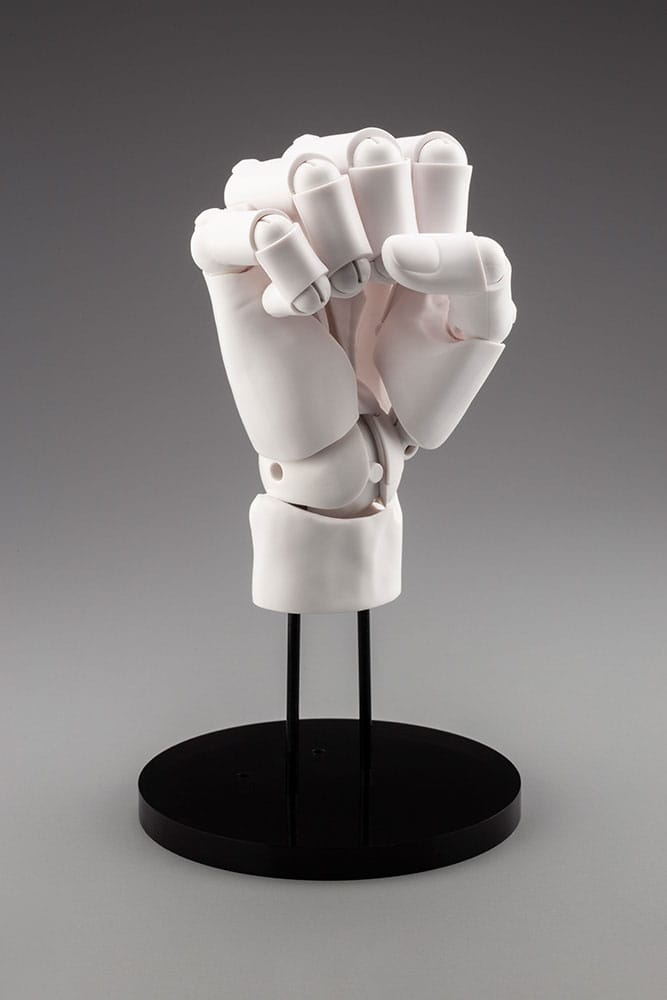 Takahiro Kagami PVC Artist Support Item Hand 1/1 Model/R White
