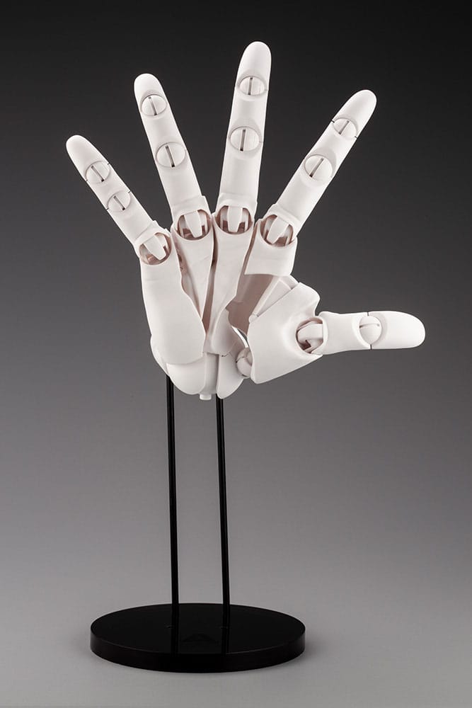 Takahiro Kagami PVC Artist Support Item Hand 1/1 Model/R White