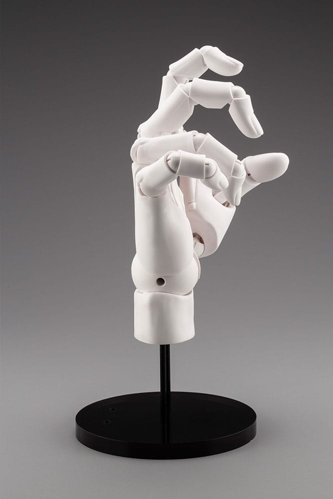 Takahiro Kagami PVC Artist Support Item Hand 1/1 Model/R White