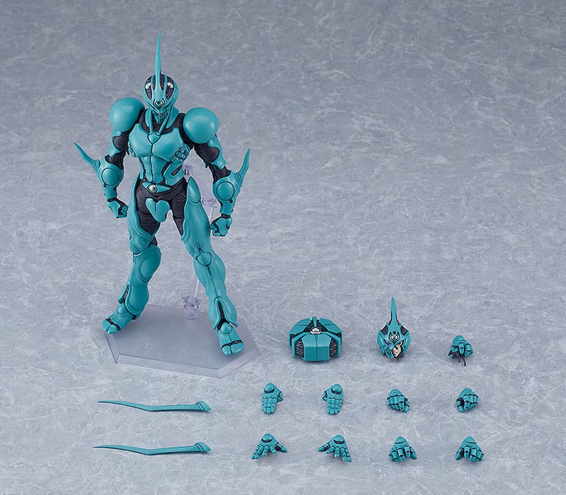 Bio Booster Armor Guyver Figma Action Figure Guyver I: Ultimate Edition