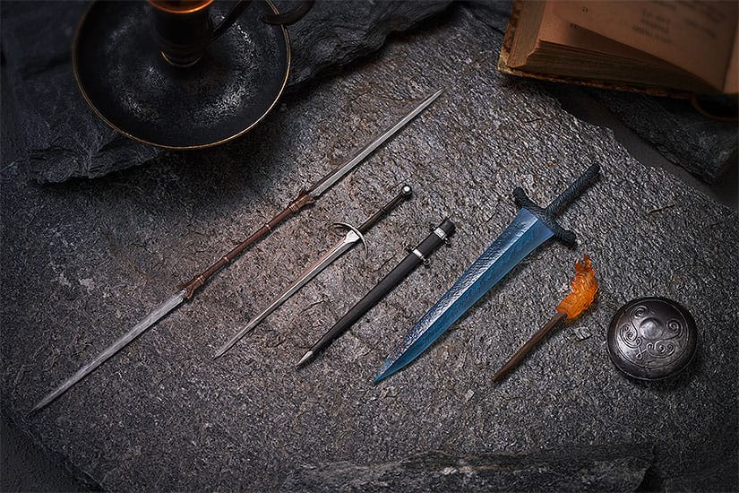 Elden Ring Figma Action Figure Raging Wolf