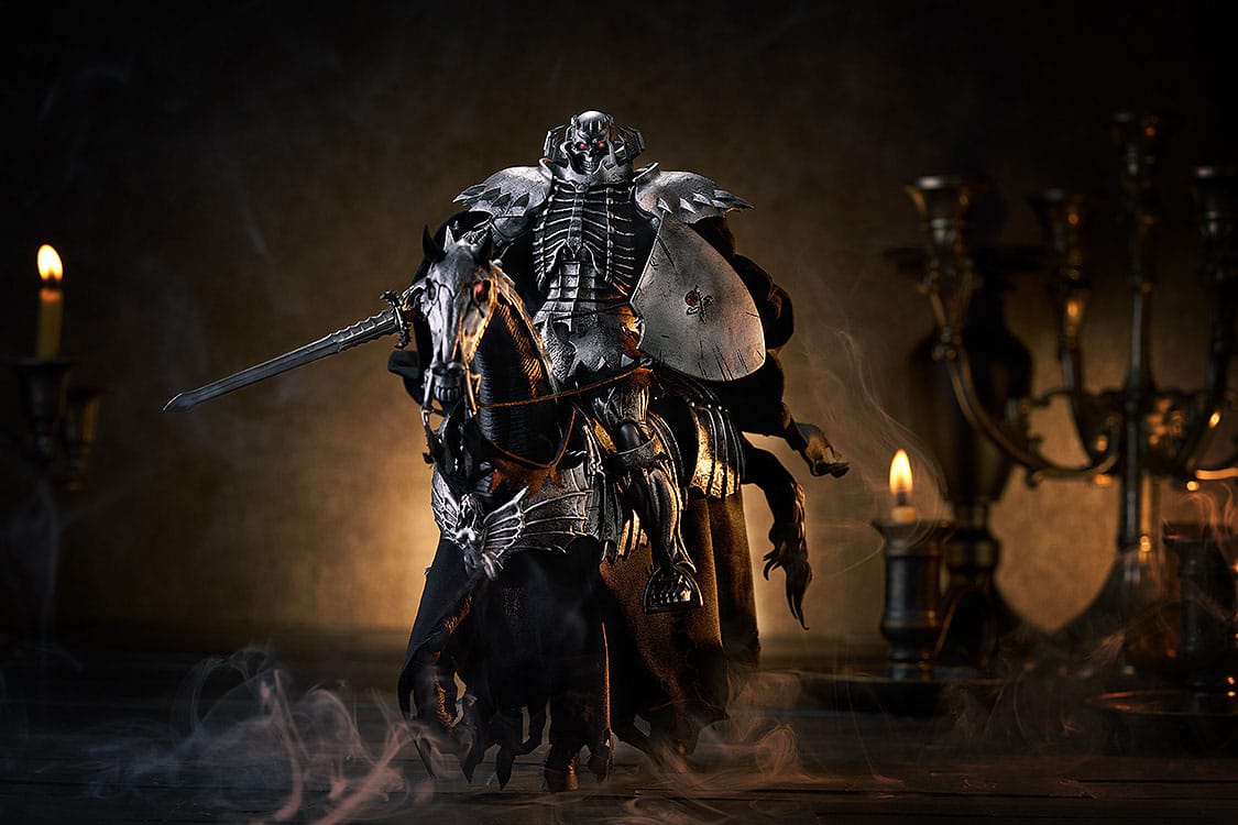 Berserk Figma Action Figure Skull Knight DX Edition