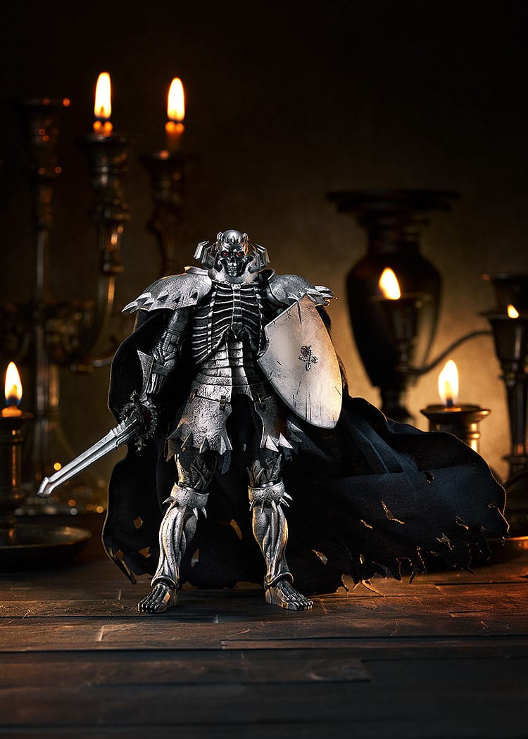 Berserk Figma Action Figure Skull Knight DX Edition
