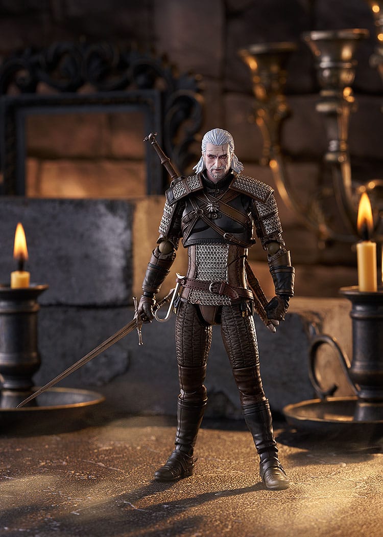 *PRE ORDER* The Witcher 3: Wild Hunt Figma Action Figure Geralt (ETA JUNE)