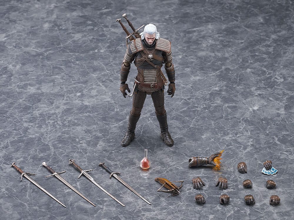 *PRE ORDER* The Witcher 3: Wild Hunt Figma Action Figure Geralt (ETA JUNE)