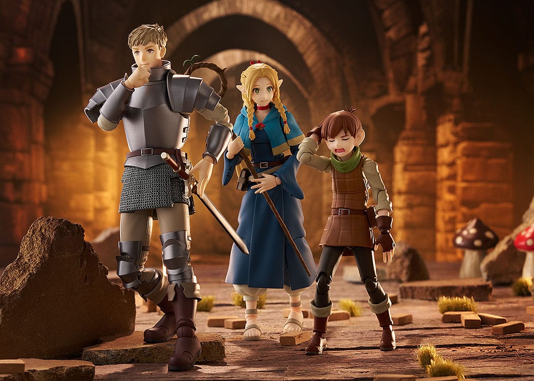 Delicious in Dungeon Figma Action Figure Chilchuck
