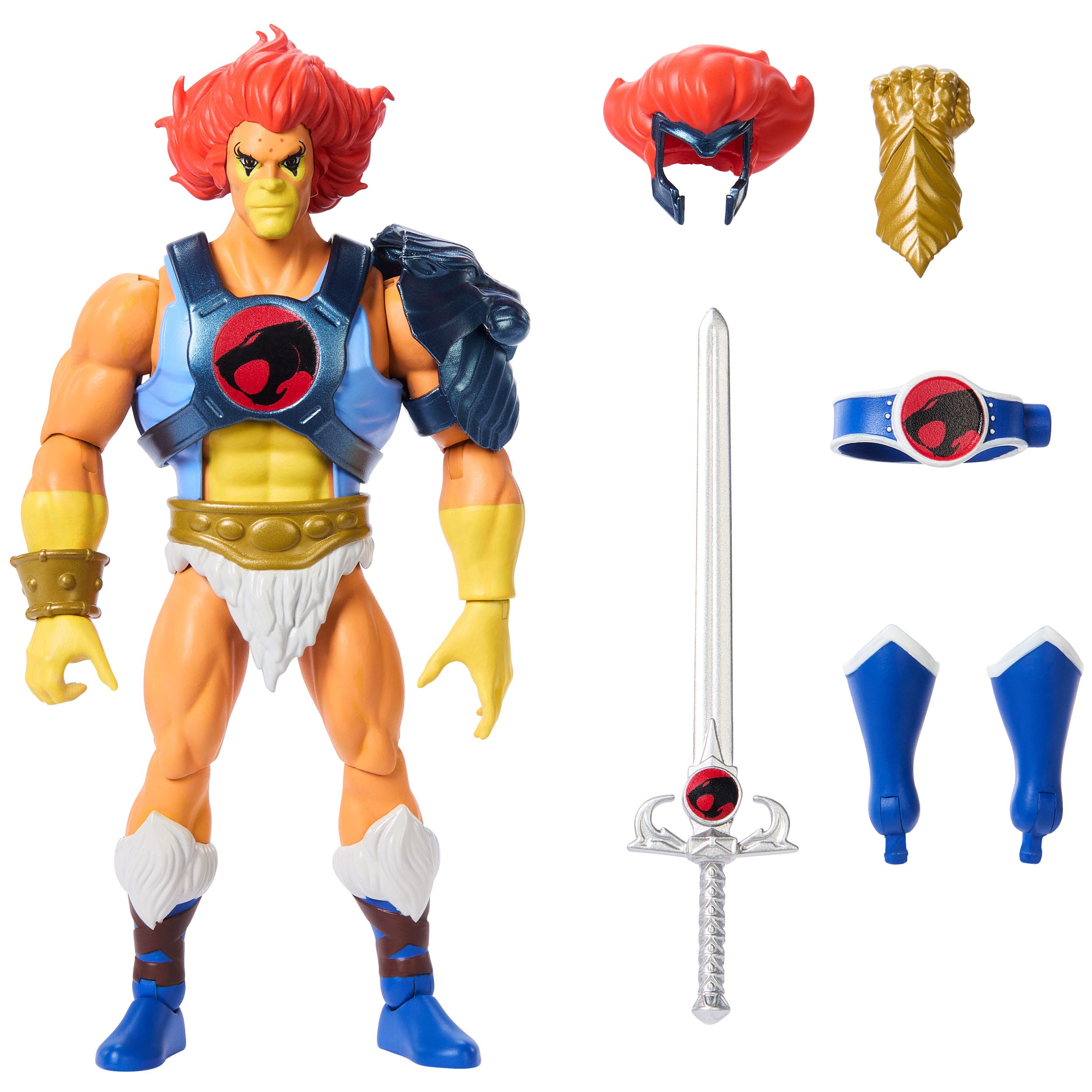 Masters of the Universe x ThunderCats Deluxe Action Figure Lion-O
