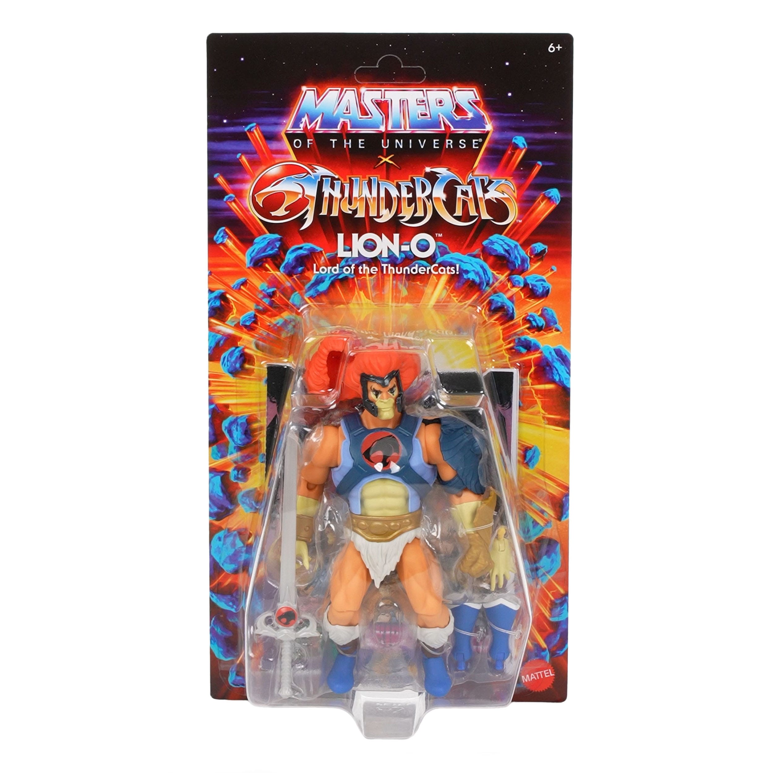 Masters of the Universe x ThunderCats Deluxe Action Figure Lion-O
