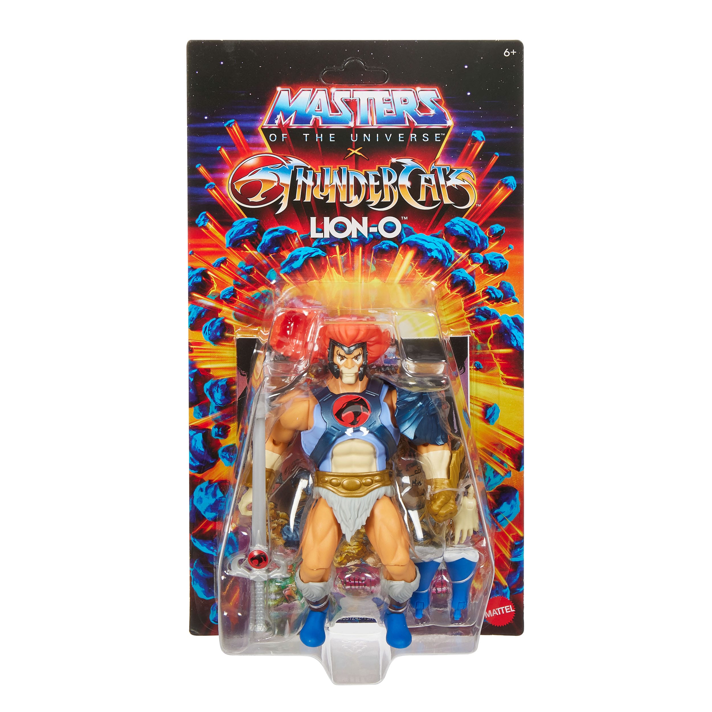 Masters of the Universe x ThunderCats Deluxe Action Figure Lion-O
