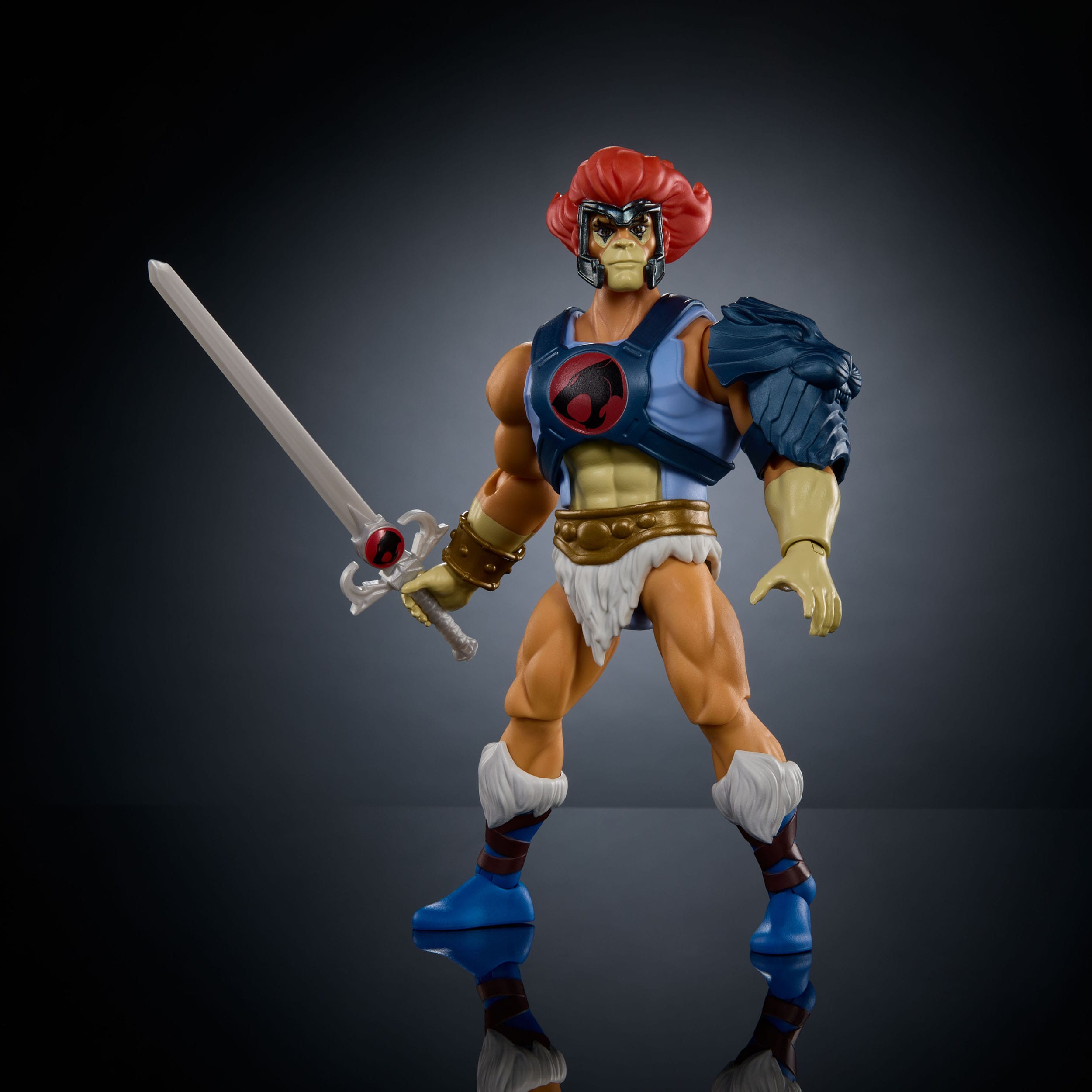 Masters of the Universe x ThunderCats Deluxe Action Figure Lion-O