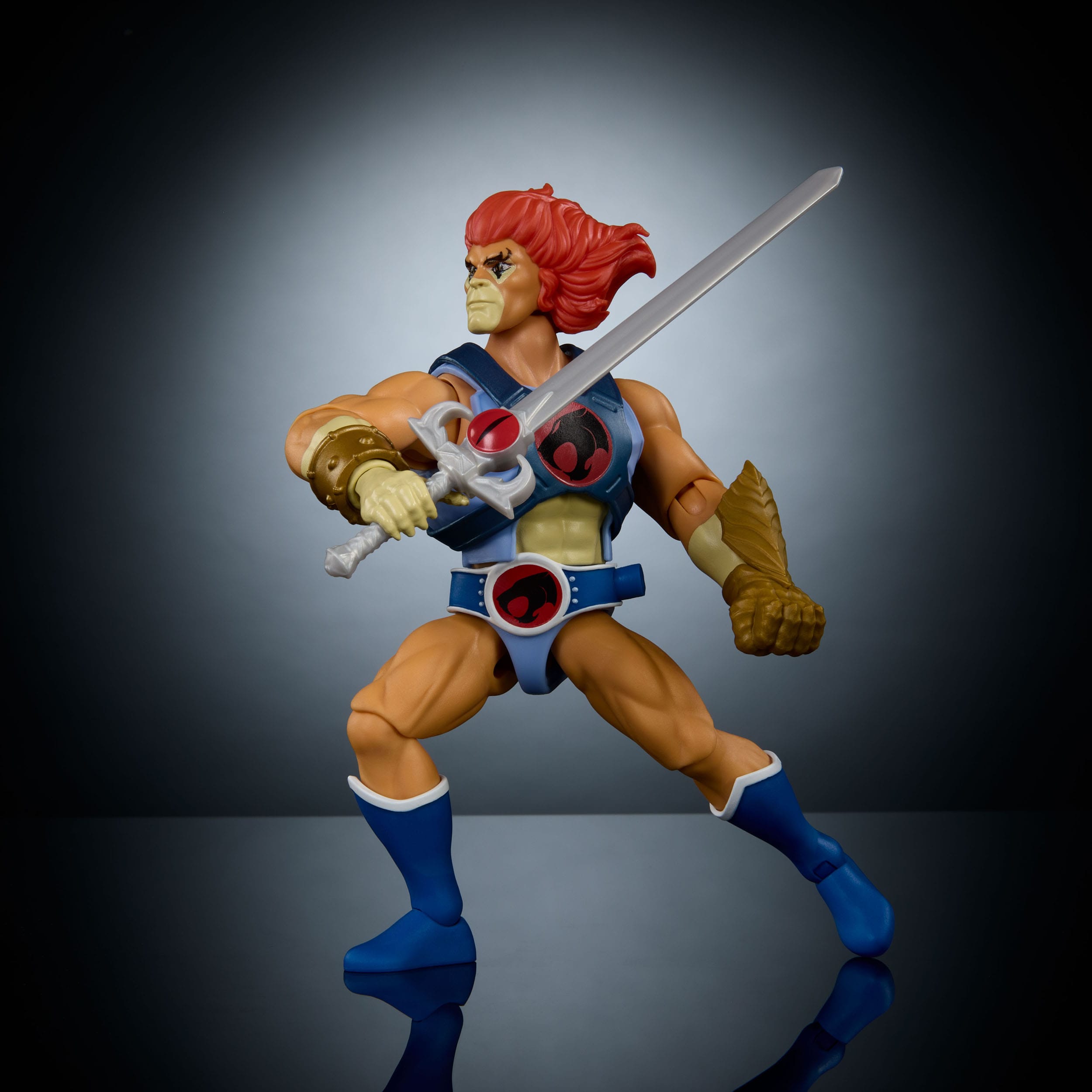 Masters of the Universe x ThunderCats Deluxe Action Figure Lion-O