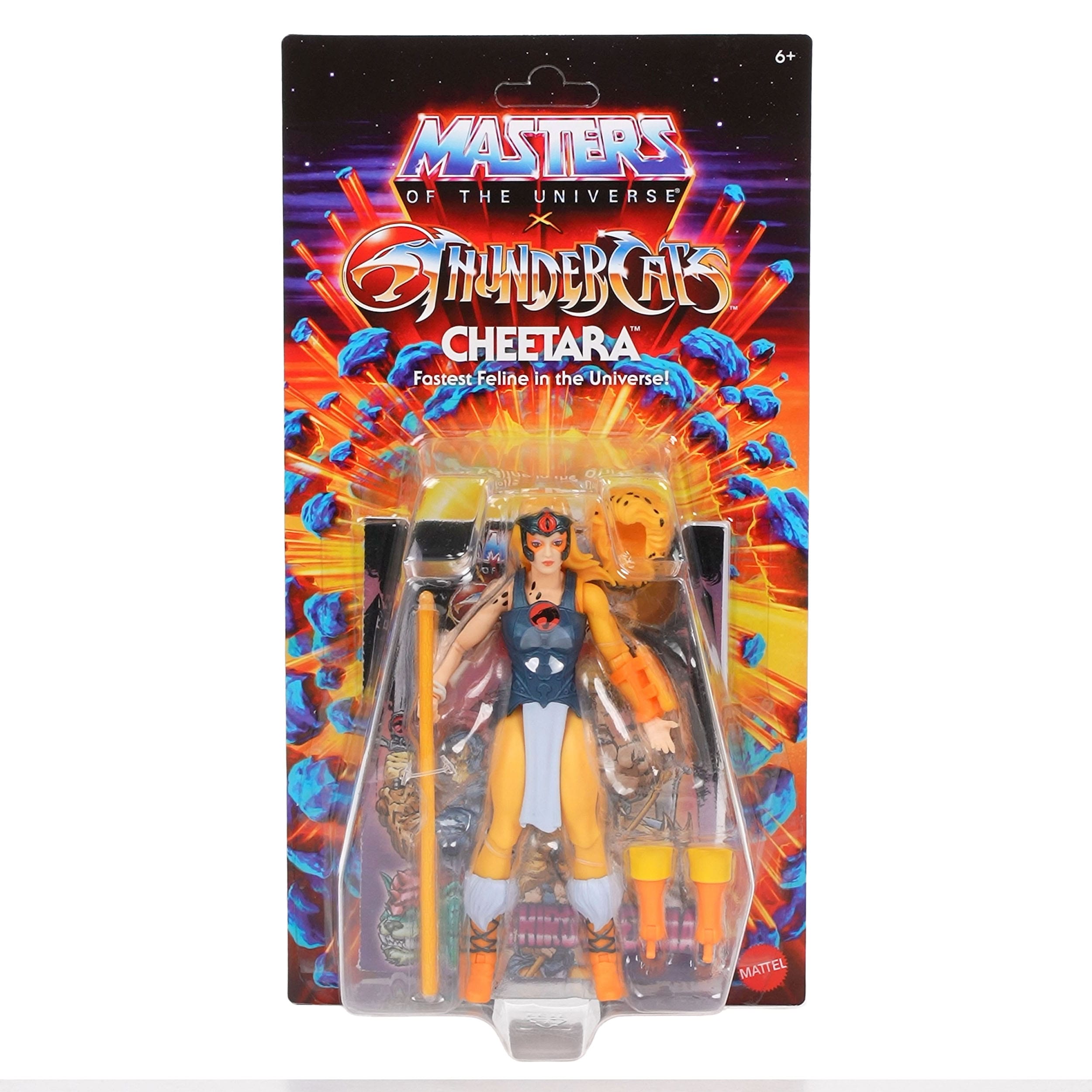 Masters of the Universe x ThunderCats Deluxe Action Figure Cheetara