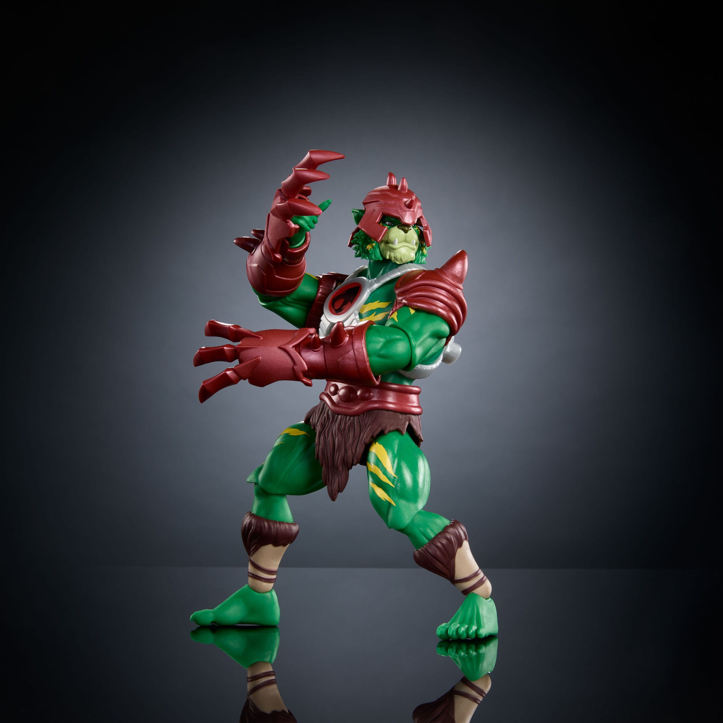 Masters of the Universe x ThunderCats Deluxe Action Figure Battle Cat
