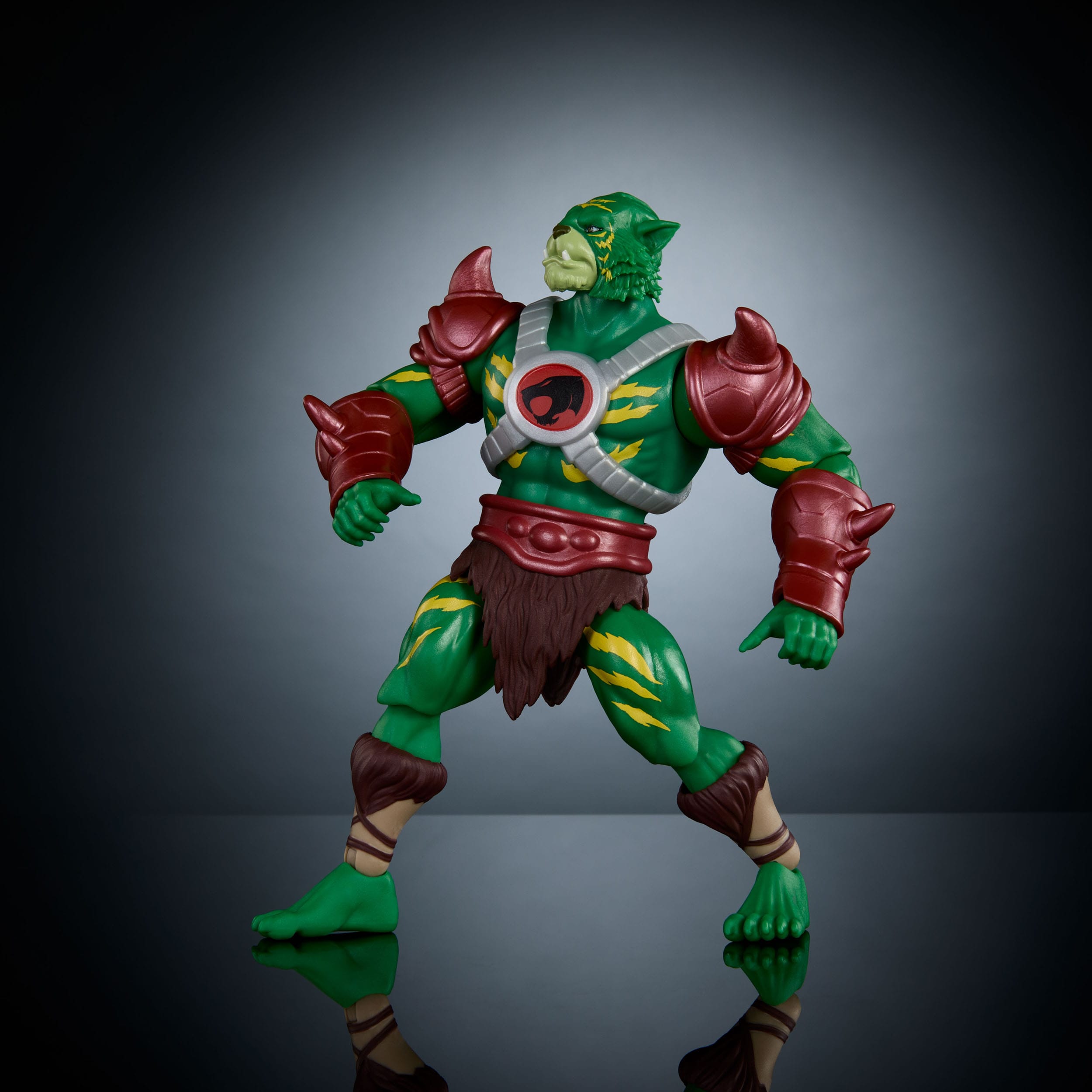 Masters of the Universe x ThunderCats Deluxe Action Figure Battle Cat
