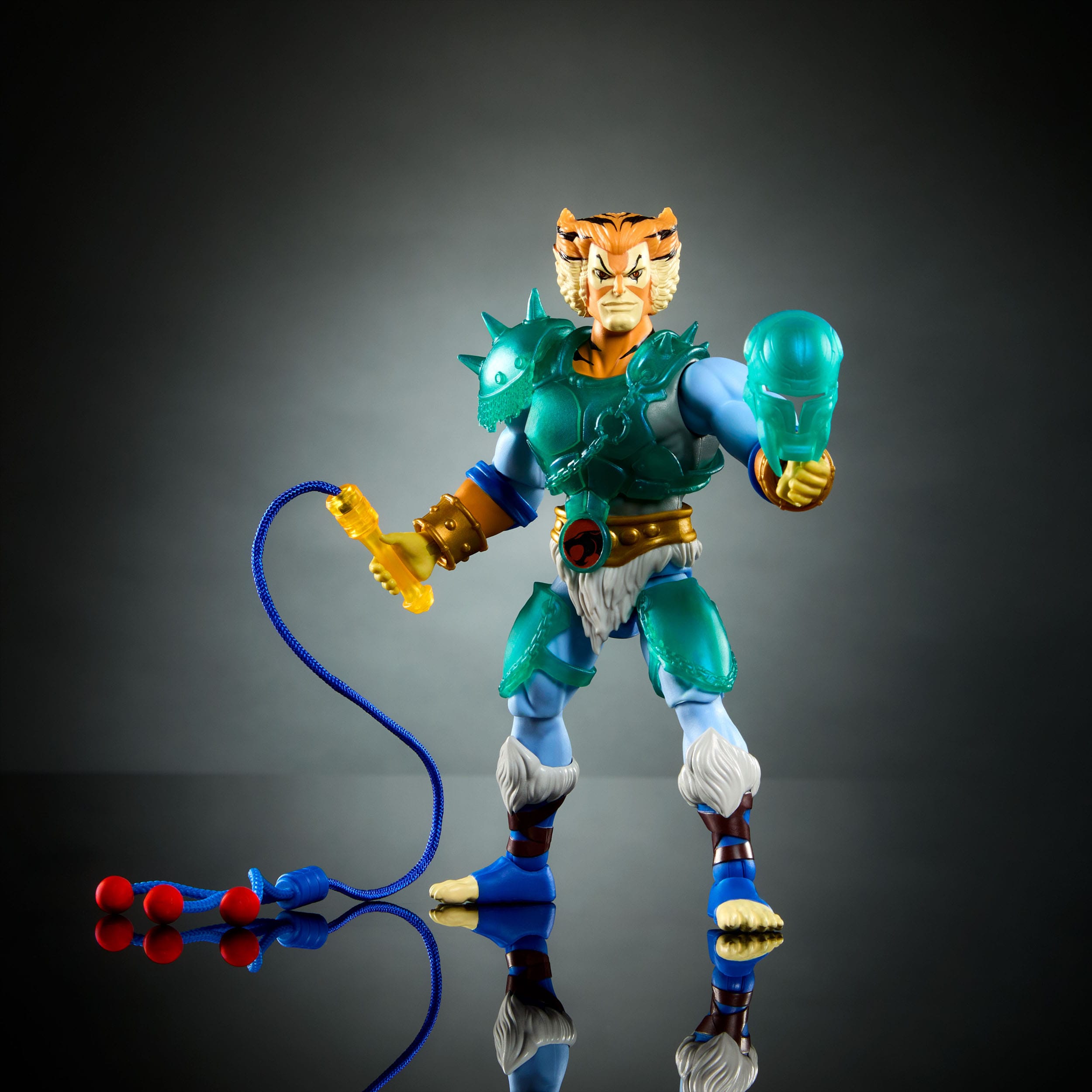 Masters of the Universe x ThunderCats Deluxe Action Figure Tygra