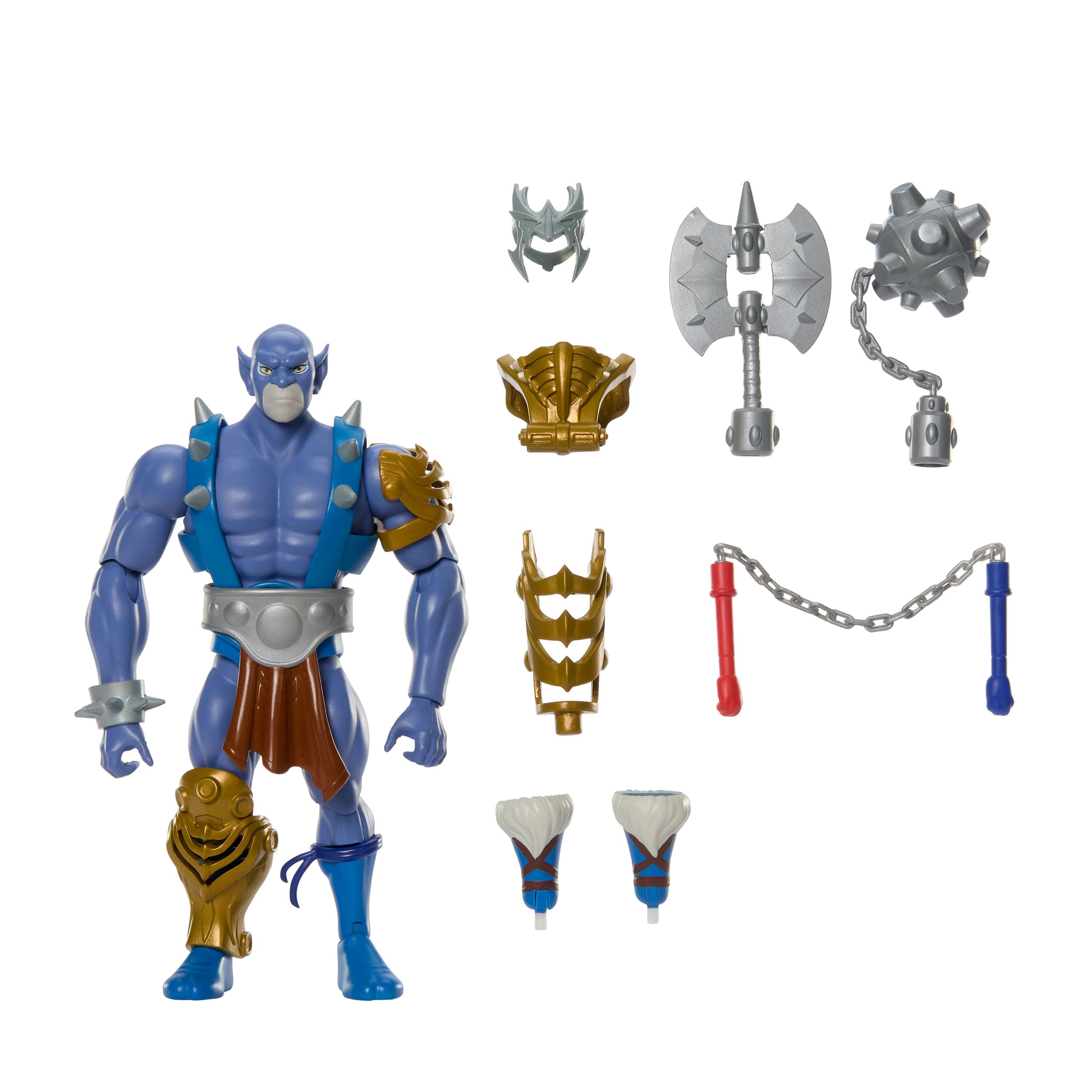 Masters of the Universe x ThunderCats Deluxe Action Figure Panthro