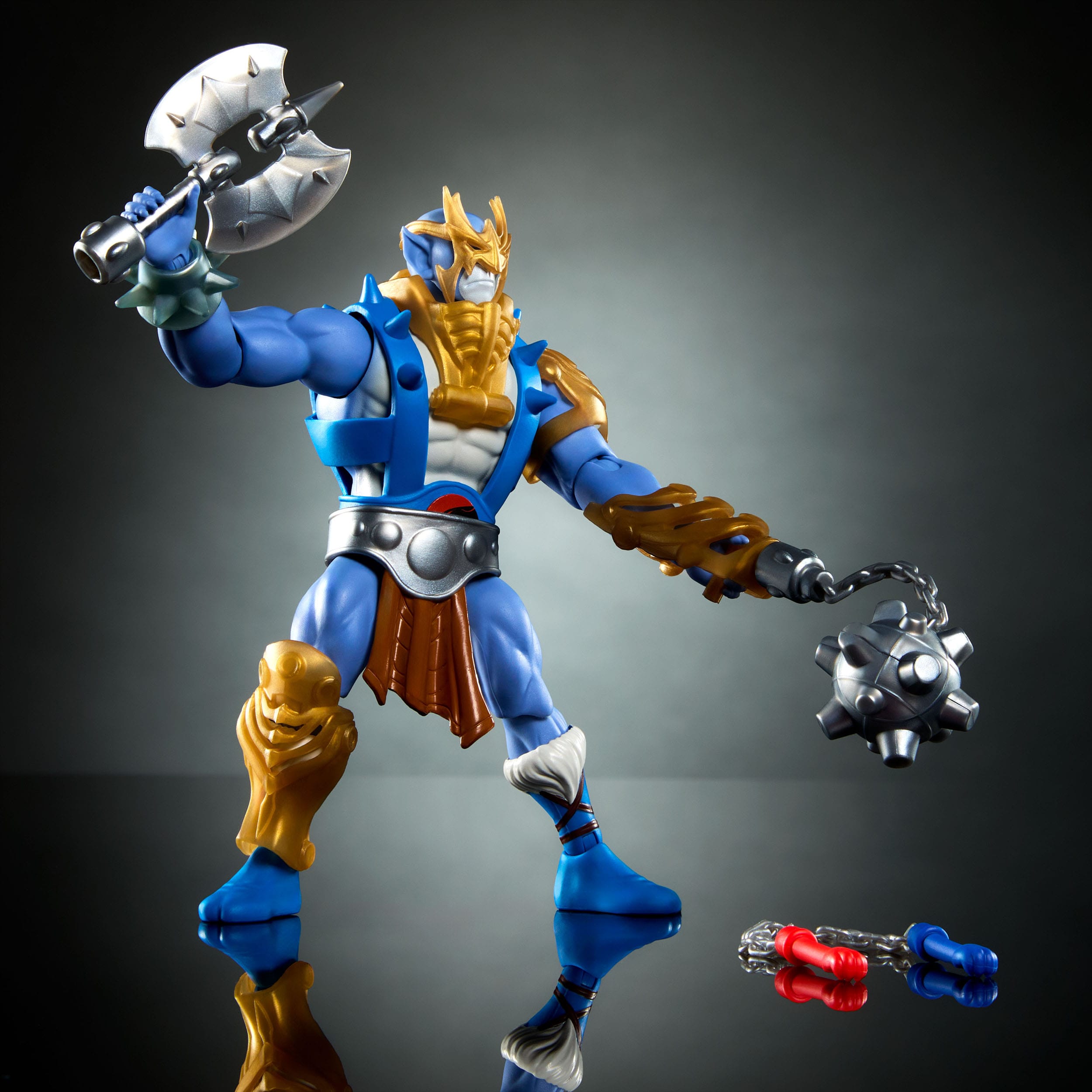 Masters of the Universe x ThunderCats Deluxe Action Figure Panthro