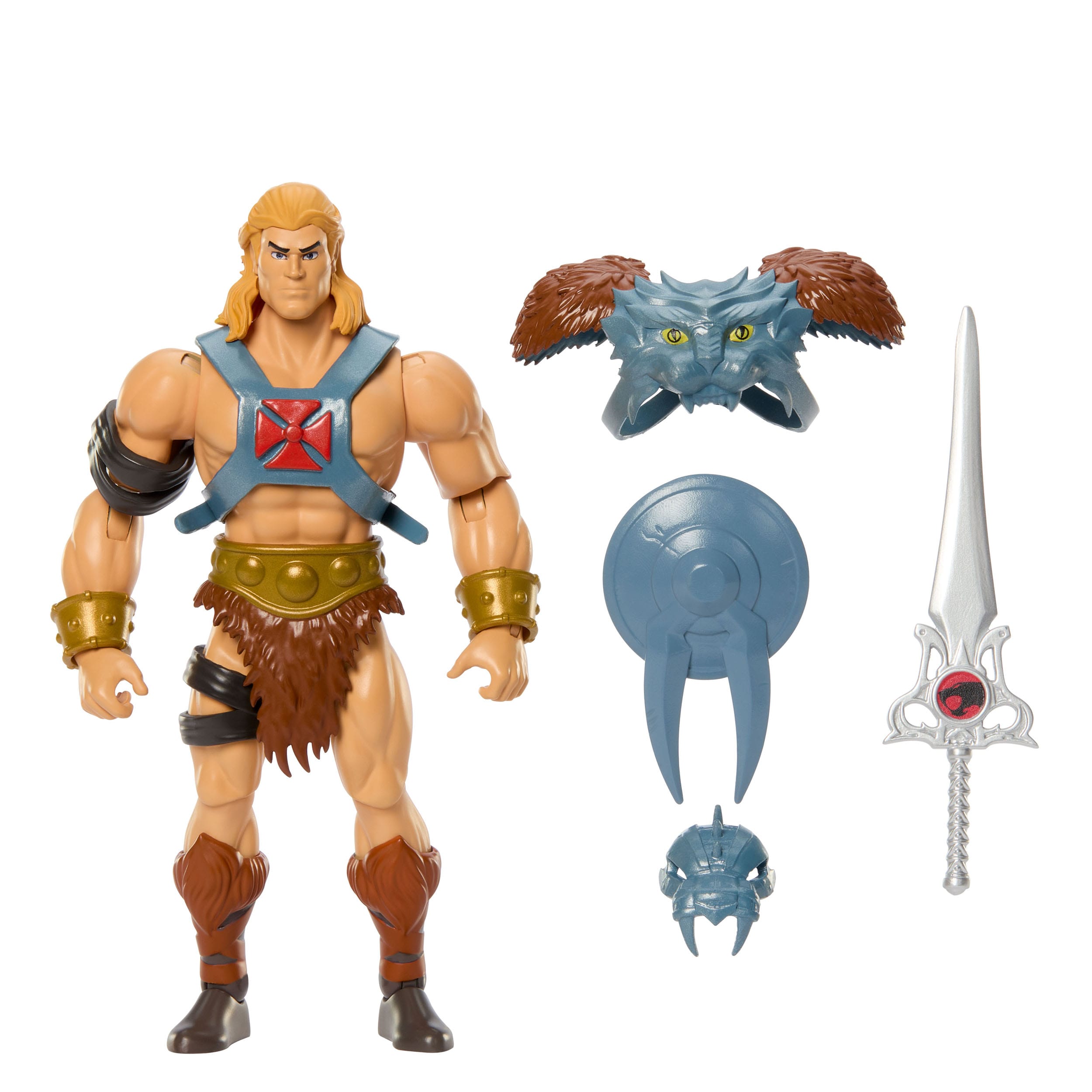 Masters of the Universe x ThunderCats Deluxe Action Figure He-Man