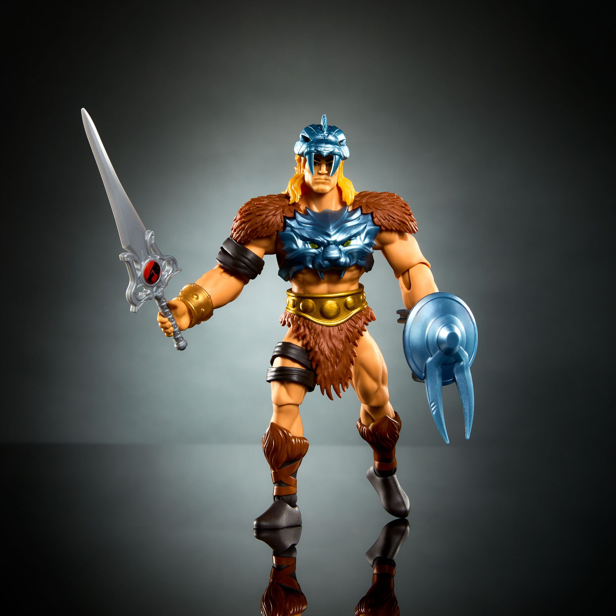 Masters of the Universe x ThunderCats Deluxe Action Figure He-Man