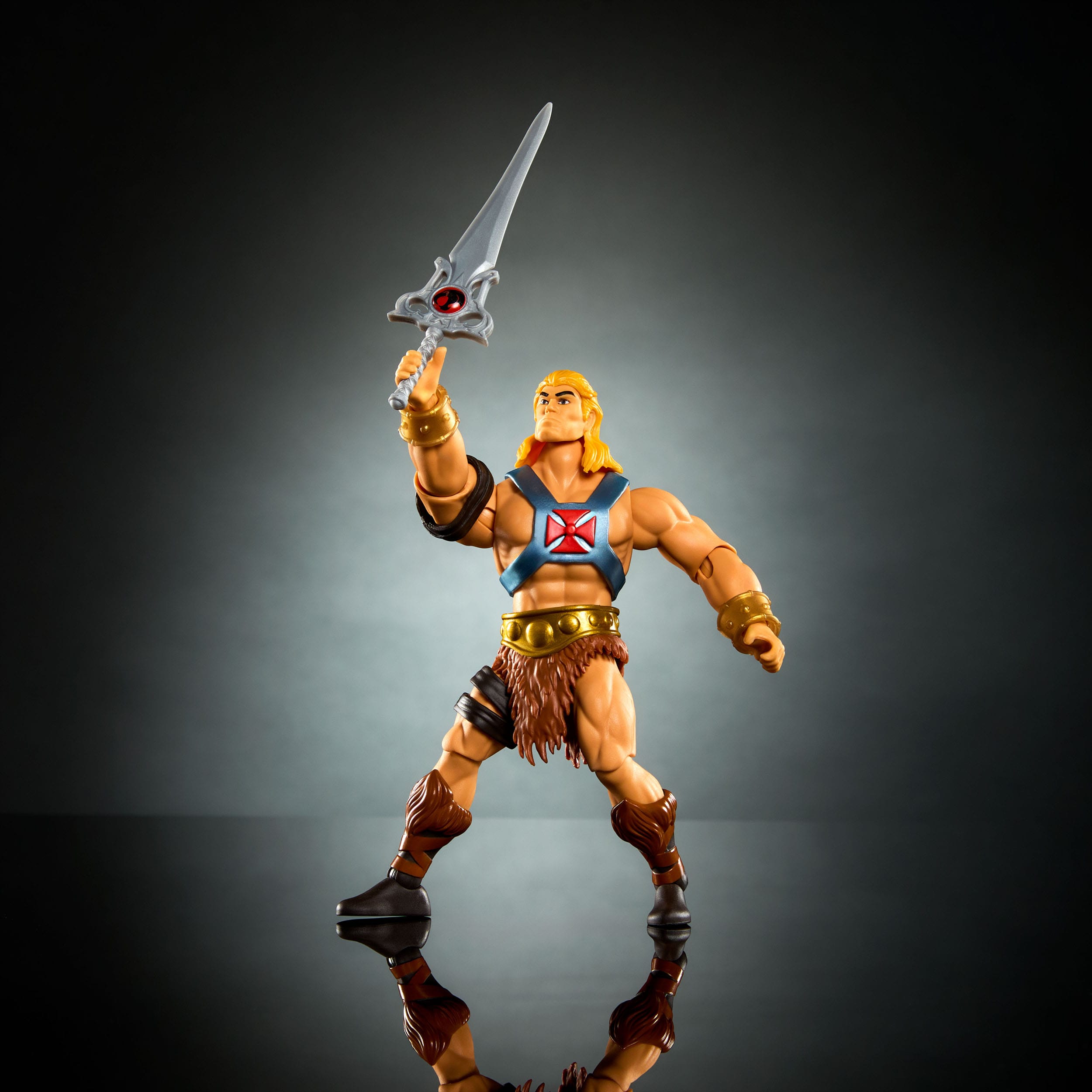 Masters of the Universe x ThunderCats Deluxe Action Figure He-Man